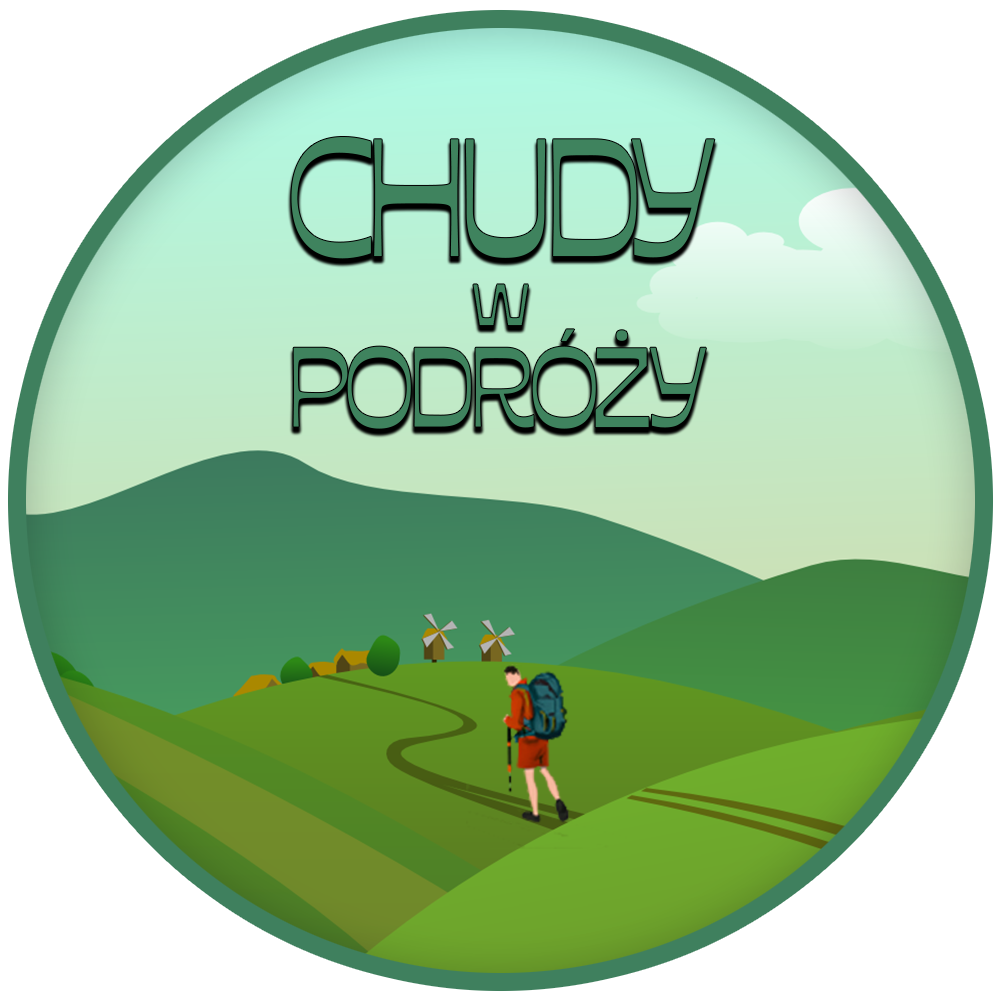 Logo Chudy w Podróży